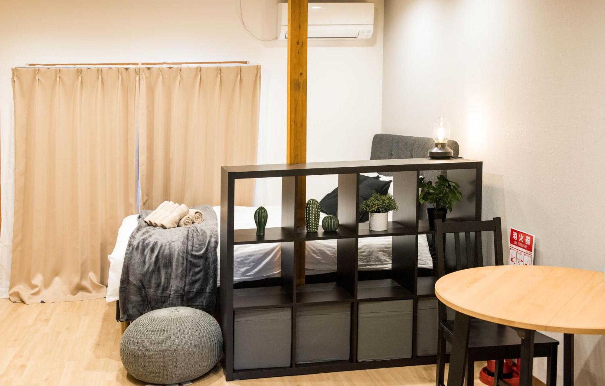 Apartment Tsurumibashi 2ppl House 7min-sta Direct Kix Yefen101